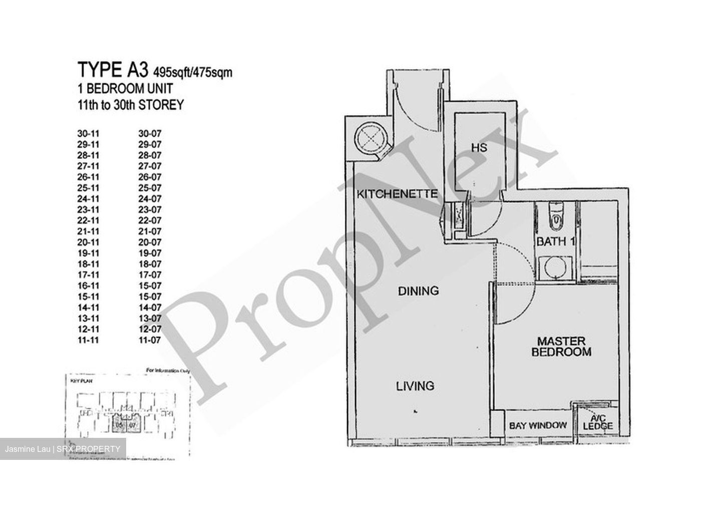 The Clift (D1), Apartment #591171261